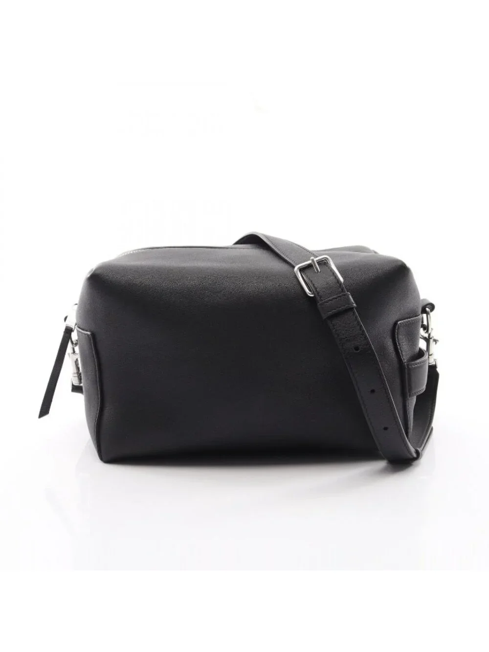 Celine Shoulder Bag Takeaway Black Leather Take Away